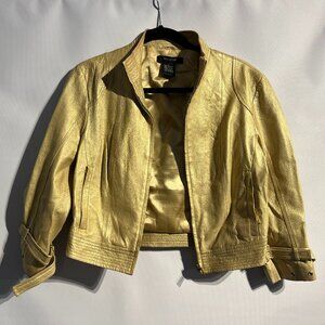 Arden B Gold Jacket